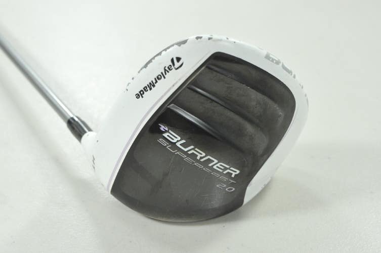 TaylorMade Burner Superfast 2.0 HT Driver Ladies Flex Right Reax 4.8  # 208456