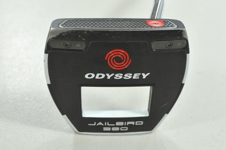Odyssey Jailbird 380 Microhinge 39" Putter Right Steel # 204425