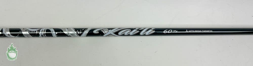 Mitsubishi Chemical Kai'li White 60g TX Stiff Flex Driver Shaft Callaway 43.75"