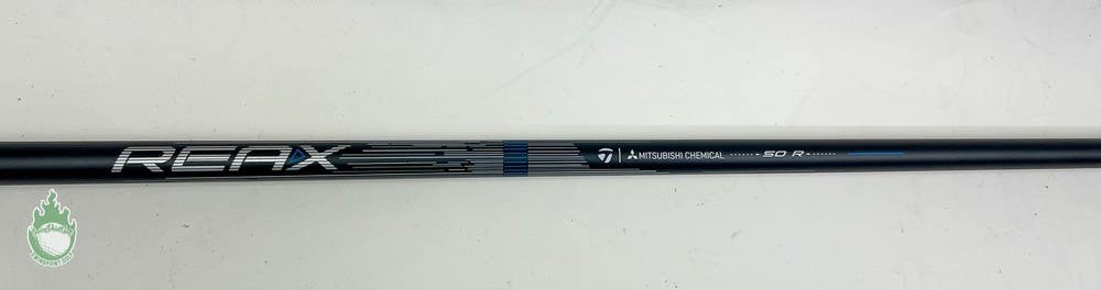Mitsubishi Chemical Reax Blue 50g Regular Driver Shaft Taylormade Tip 44.5"