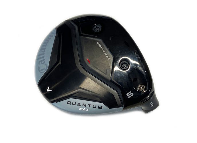 Callaway Quantum Max 18* 5 Wood Head Only