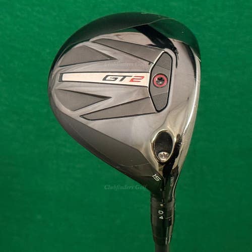 Titleist GT2 15 Fairway Wood Fujikura Ventus Blue 5-R Graphite Regular