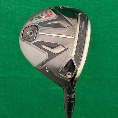 Titleist TSi2 15 Fairway Wood Mitsubishi Tensei Blue AV Series 65 Regular