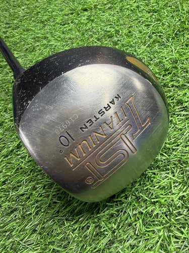 PING - TITANIUM IST Karsten - Driver 10* - Graphite - Regular Flex - RH