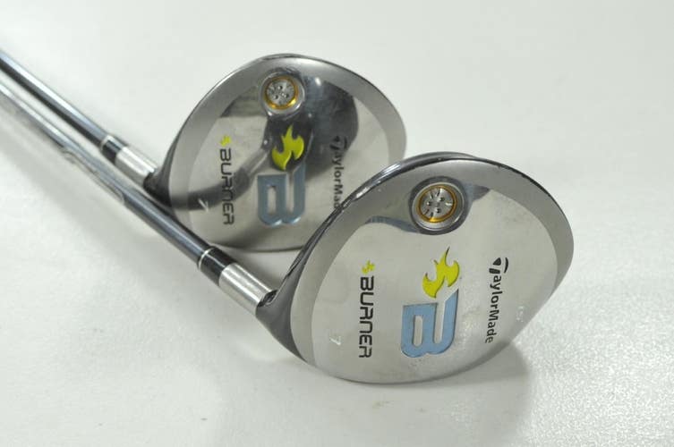 TaylorMade Burner High Launch Ladies 3 and 7 Fairway Wood Set Graphite # 210627