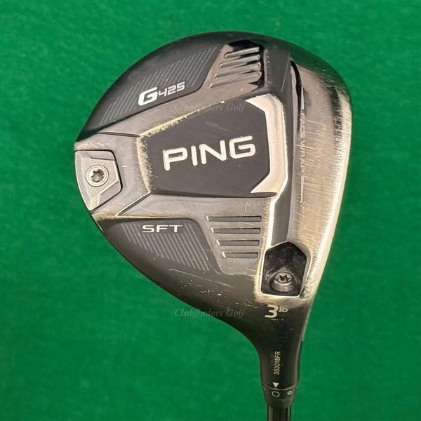 Ping G425 SFT 16 Fairway Wood 3 Project X HZRDUS Smoke RDX 6.0 Graphite Stiff