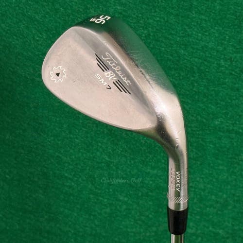 Titleist Vokey SM7 Tour Chrome 56-10S 56 Sand Wedge Vokey Design Wedge Flex