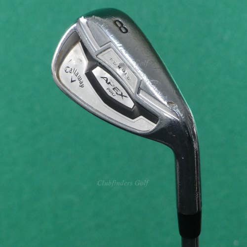 Callaway Apex Pro '16 Forged Single 8 Iron TT Dynamic Gold Steel Stiff *READ*