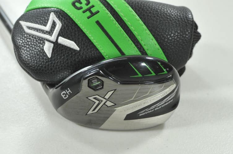 XXIO X Black 3-18* Hybrid Regular Flex Right Miyazaki AX-11 51g Graphite #212055