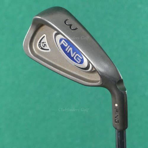Ping i5 White Dot Single 3 Iron True Temper Dynamic Gold Steel Stiff