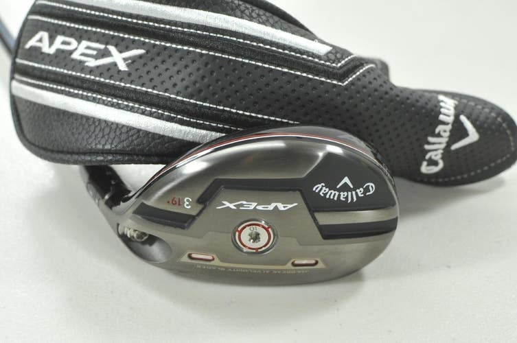 Callaway Apex 21 3-19* Hybrid Stiff Flex Right Recoil Dart F4 Graphite # 212113