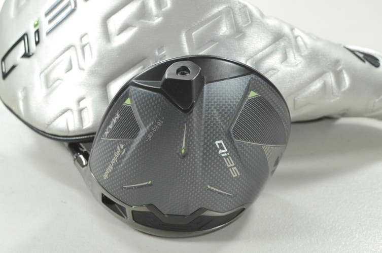 TaylorMade Qi35 Max 10.5* Driver Regular Flex Right Air Speeder 50g  # 212087