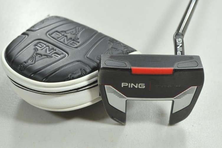 Ping Tyne 4 2021 35" Putter Right Steel with Head Cover  # 210142