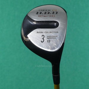 Royal Collection Super CV BBD 13 3 Wood Aldila ProtoPype 80-X Graphite X Stiff