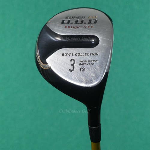 Royal Collection Super CV BBD 13 3 Wood Aldila ProtoPype 80-X Graphite X Stiff