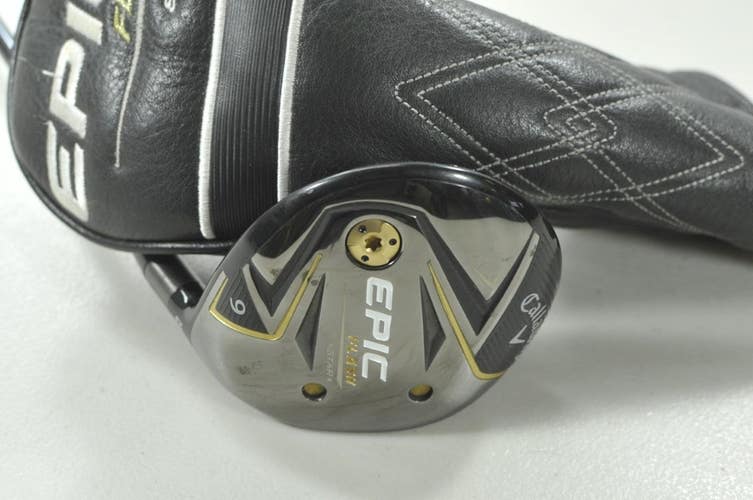 Callaway Epic Flash Star 9-23* Fairway Wood Stiff Flex Right Graphite # 212116