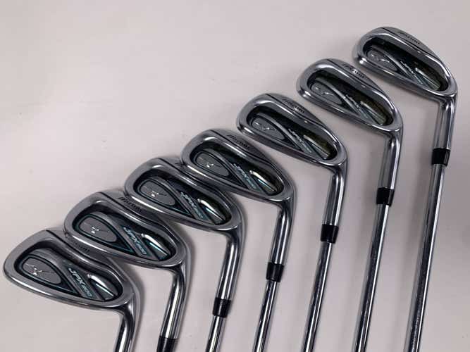 Mizuno JPX 800 Iron Set 5-PW+GW True Temper Gold Series Stiff Steel Mens RH