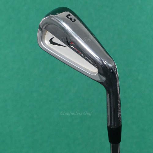 Nike VR Pro Combo Pocket Cavity Forged Single 3 Iron TT DG S300 Steel Stiff