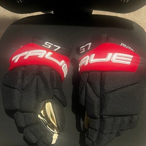 True Catalyst Gloves 13.5" Pro Stock Hockey Gloves - Ottawa Senators Shane Pinto (New)
