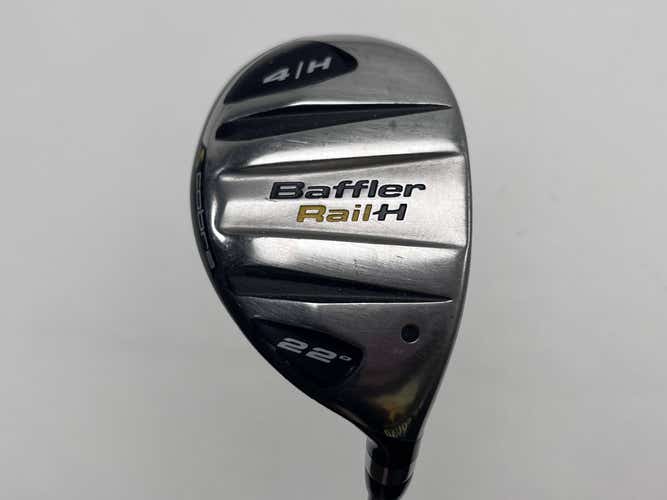 Cobra Baffler Rail H 4 Hybrid 22* Fujikura Motore 65g Regular Graphite Mens RH