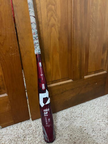 2022 DeMarini Voodoo One Alloy BBCOR Certified Bat (-3) 29 oz 32" (Used)