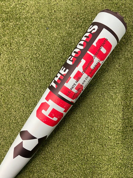 DeMarini The Goods Hybrid (2 5/8") BBCOR Bat 2026 (-3)