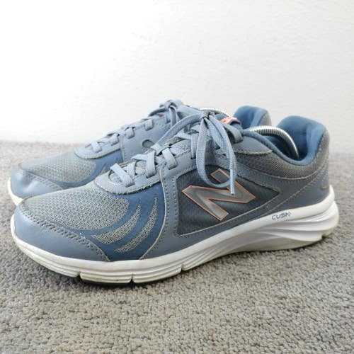 New Balance 496 V3 Running Shoes Womens Size 12 2A Narrow Blue Sneakers Low Top