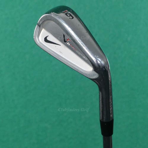 Nike VR Pro Combo Split Cavity Forged Single 6 Iron TT DG S300 Steel Stiff