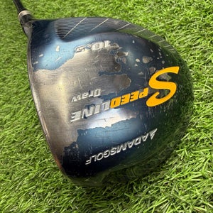 AdamsGOLF - Speed LINE DRAW - Driver 10.5* - Graphite	- A FLEX - RH