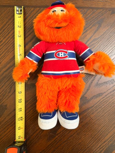 Bleacher Creature 12in Plush Youppi Canadien Mascot