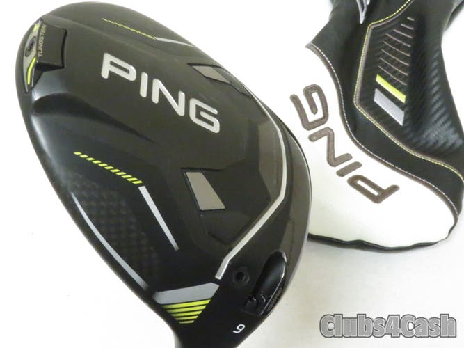PING G430 Max 10K Driver 9 TOUR 65 Chrome Regular +Cover & Arccos  Near MINT