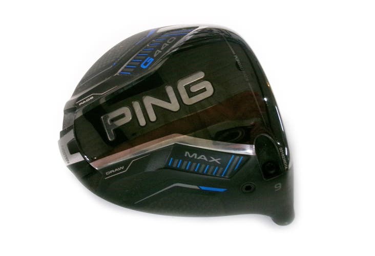 Ping G440 Max 9.0* Driver Head Only