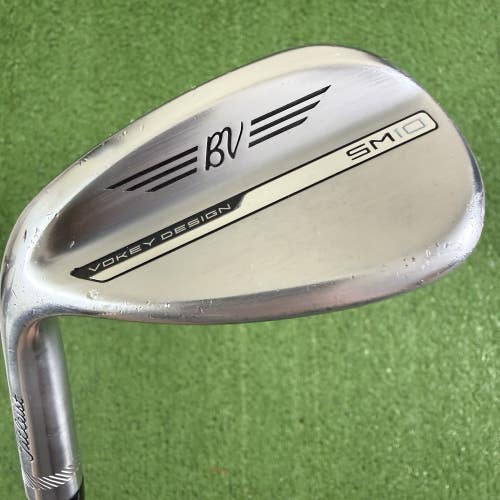 Titleist Vokey SM10 Tour Chrome S Grind Lob Wedge 60 10 S Left Handed 35