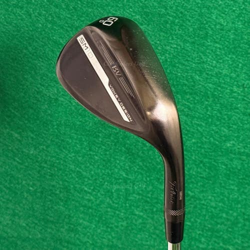 Titleist Vokey SM10 Black Vapor 60-12D 60 Lob Wedge Vokey Design Wedge Flex