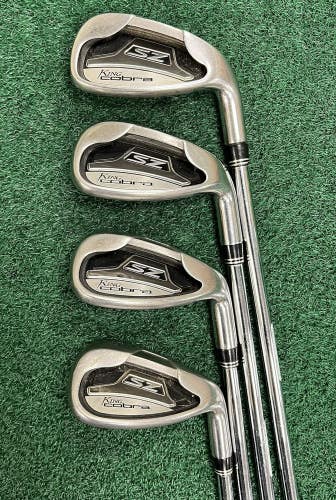 Cobra KING Speedzone SZ Partial Iron Set 5-9-GW-SW Right Hand Regular Flex Steel