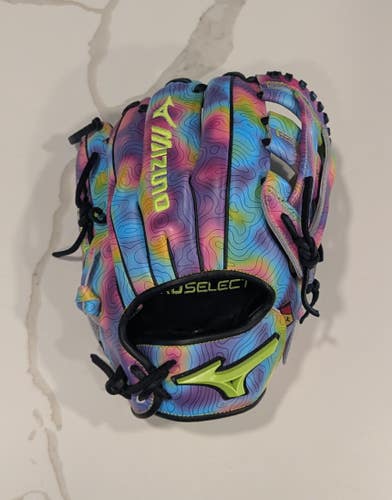 Mizuno Pro Select M-Print 11.75 Baseball Glove - GPS-50DMP