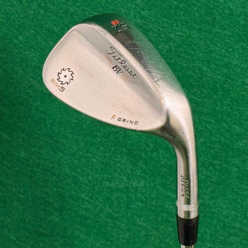 Titleist Vokey SM5 Tour Chrome 52-8F 52 Gap Wedge Vokey Design Steel Wedge Flex