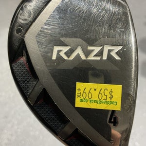 Callaway RAZR 24° #4 Hybrid 39.5" H60g Stiff Flex Graphite Shaft MRH