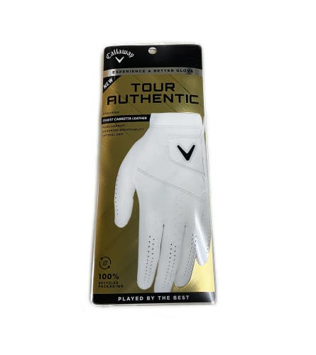 NEW 2025 Callaway Tour Authentic Golf Glove Men's Extra Large (XL)