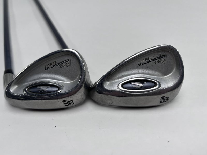 Cobra SS-i Oversize Wedge Set 55* 60* Aldila HM Tour 50g Ladies RH