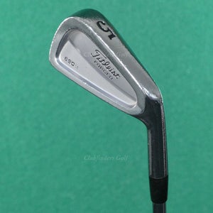Titleist 690 CB Forged Single 5 Iron True Temper Dynamic Gold S300 Steel Stiff