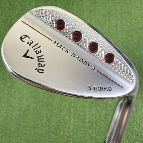 Callaway Mack Daddy 4 58 10 Lob Wedge S Grind  Dynamic Gold Tour Issue S200