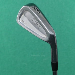 Titleist 690 CB Forged Single 6 Iron True Temper Dynamic Gold S300 Steel Stiff