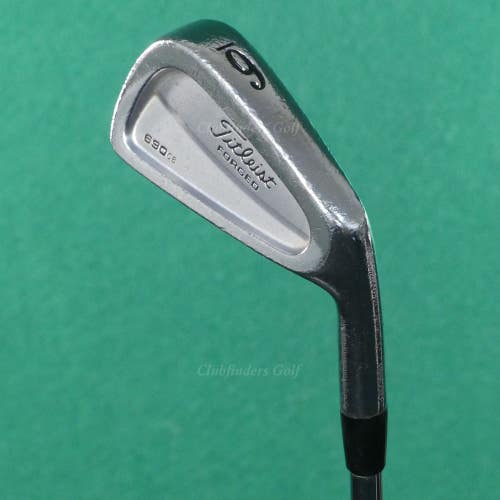 Titleist 690 CB Forged Single 6 Iron True Temper Dynamic Gold S300 Steel Stiff