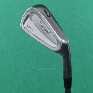 Titleist 690 CB Forged Single 7 Iron True Temper Dynamic Gold S300 Steel Stiff