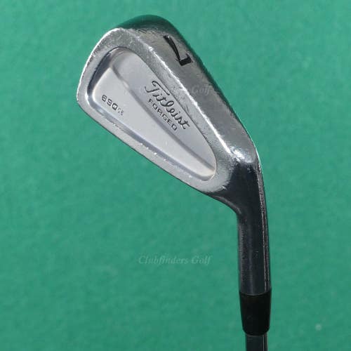 Titleist 690 CB Forged Single 7 Iron True Temper Dynamic Gold S300 Steel Stiff