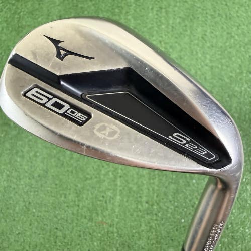 Mizuno S23 X Chrome Forged Lob Wedge 60 06 KBS Hi-Rev 2.0 115g 35.25