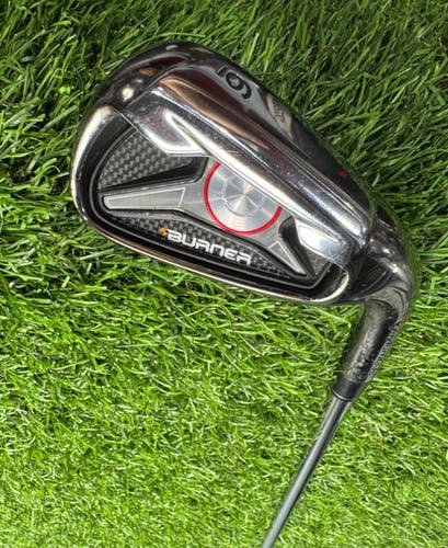 TaylorMade - BURNER - 6 IRON - Steel - Stiff Flex - RH