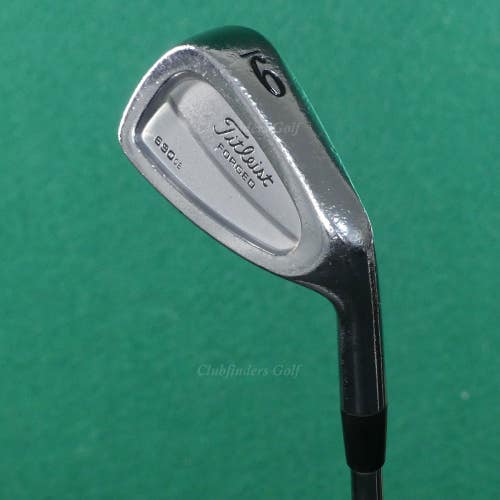 Titleist 690 CB Forged Single 9 Iron True Temper Dynamic Gold S300 Steel Stiff