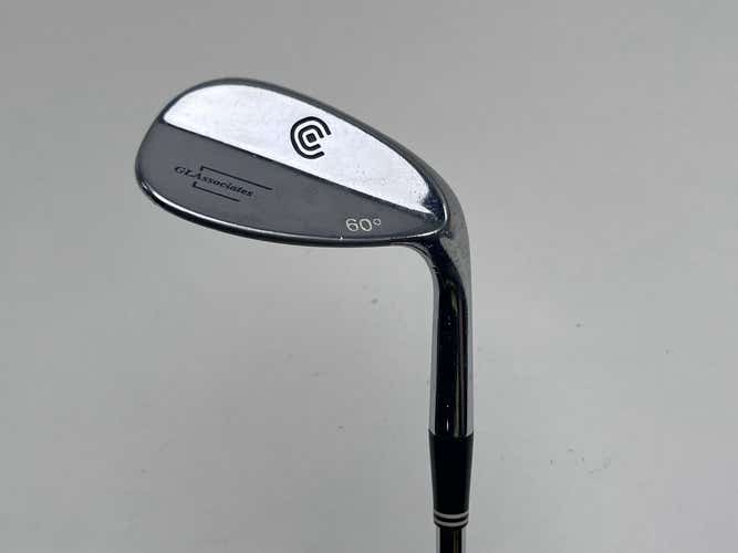Cleveland 588 Chrome Lob Wedge LW 60* True Temper Wedge Steel Mens RH